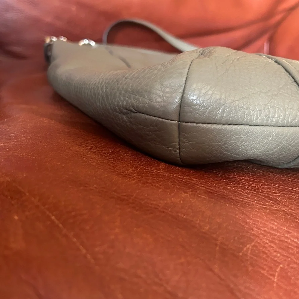 Coach Leather Hobo
